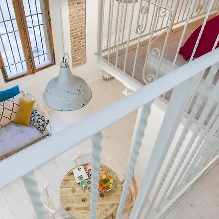 Lägenhet Guesthost - Loft Bologna